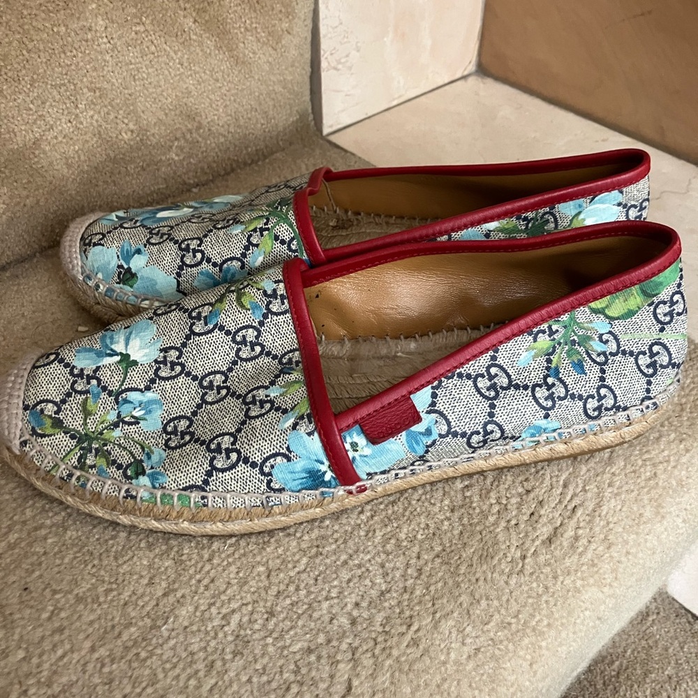 Gucci Espadrilles with Floral Print Women 40.5